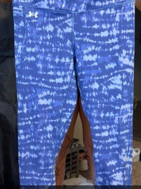 Under Armour Tie-Dye Athletic Leggings